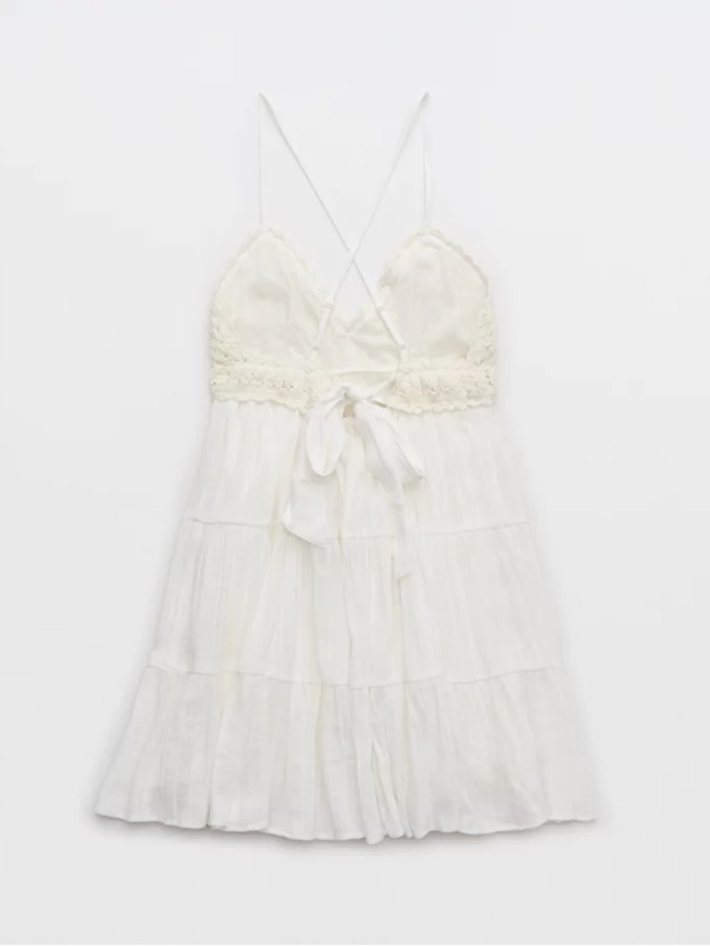 Aerie Textured Mini Sundress - Picture 5 of 16